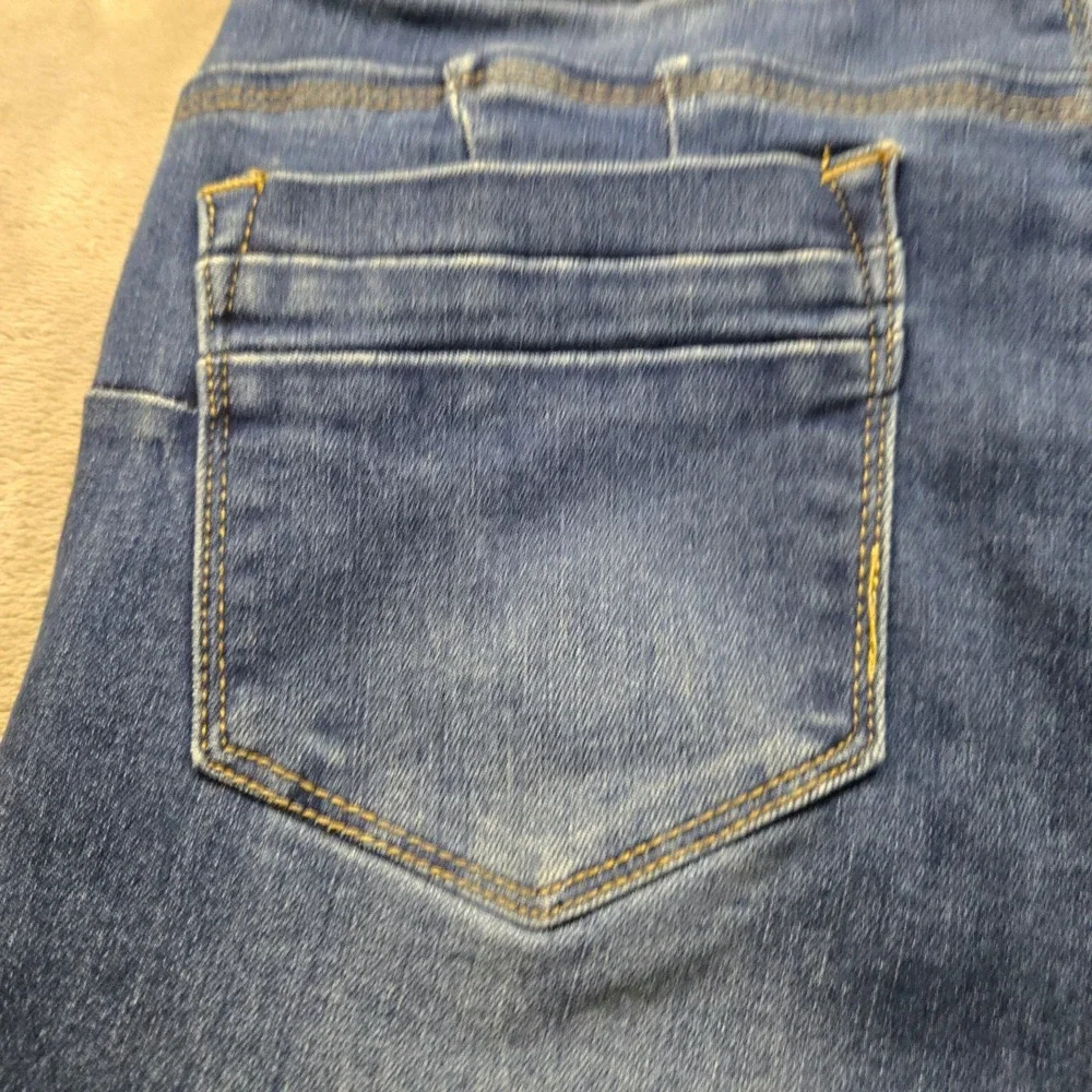 Sandpiper Petite High Rise Skinny Jeans‎ Medium Wash Blue Womens Size 10P 30x26